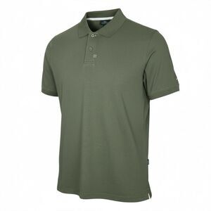 AG Adriano Goldschmied Pique Polo Shirt Mens M Green Golf Tennis Preppy NEW